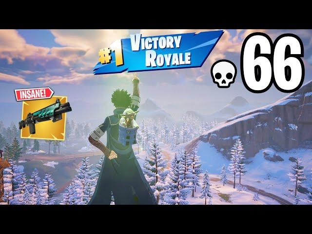 64 Elimination MY HERO ACADEMIA Solo vs Squads WINS Full Gameplay (FORTNITE CHAPTER 5 SEASON 2)!