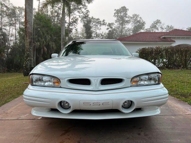 The Supercharged Pontiac Bonneville SSEi was the Best Domestic Performance Sedan of the 1990s