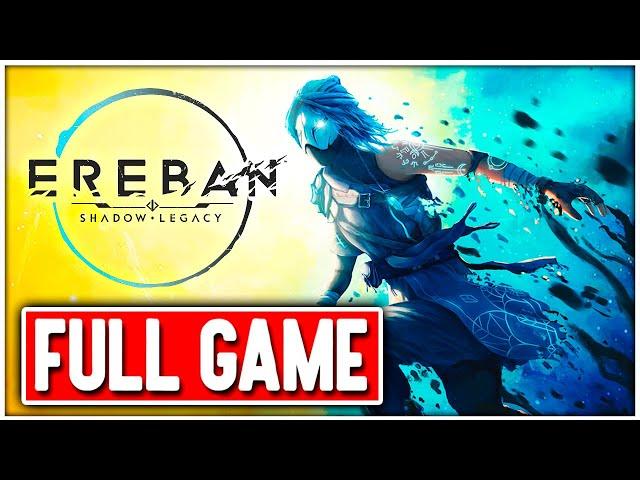 EREBAN SHADOW LEGACY Gameplay Walkthrough FULL GAME No Commentary + ENDING