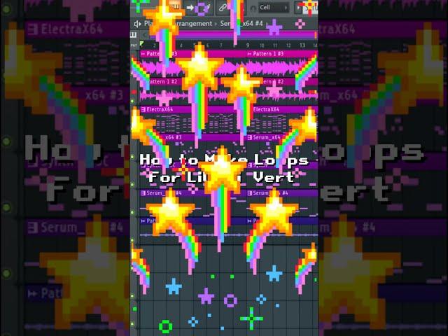 How To Make CRAZY HYPERPOP MELODIES for LIL UZI VERT  | Virtual Melodies Tutorial #Shorts