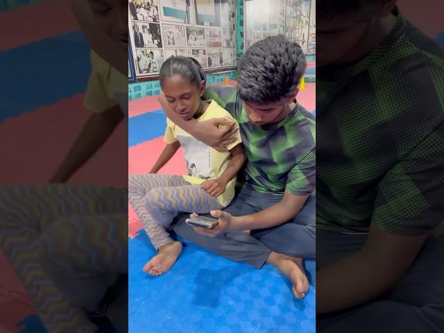 Girls self defence #vkarate #karate #selfdifence #martialarts #mma #fight #reels #tirupur #kids