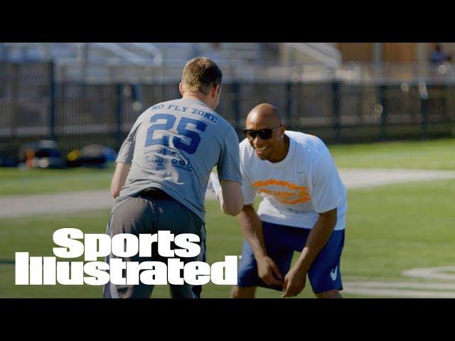 How Hard Is It To Catch A Pass Against Chris Harris Jr.? | MMQB With Peter King | Sports Illustrated