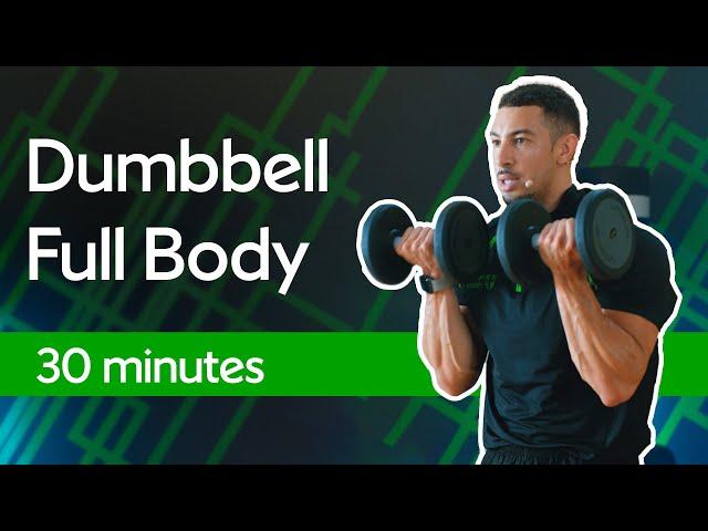 Dumbbell Workout | Full Body Strength Training