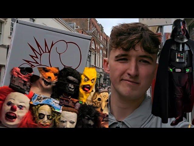 "Geek Experience", street performers, and shopping IN HULL, Jackson Vlogs Episode 3