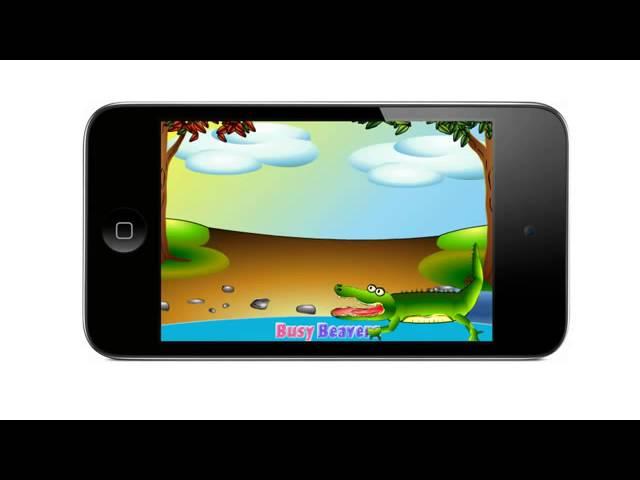 Fun Kids App, Feed the Gator Game