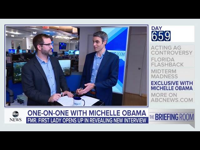'Briefing Room': Acting AG Whitaker, possible Florida recounts, Michelle Obama interview
