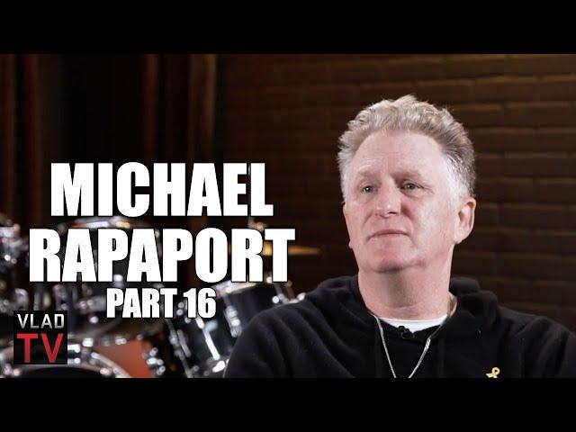 Michael Rapaport on Why He's Not Voting for Kamala Harris (Part 16)