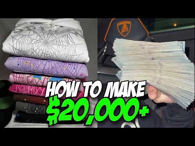 HOW I MADE $20,000 RESELLING AT 16