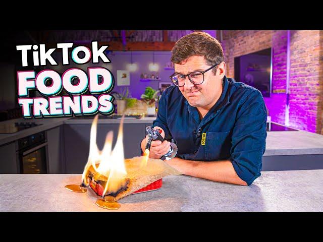 Chef RUTHLESSLY Reviews TikTok Food Trends