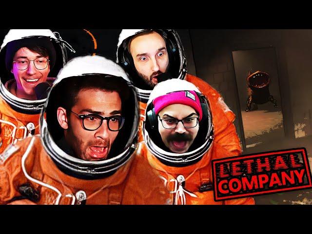 Twitch Streamers vs Capitalism Simulator - Lethal Company