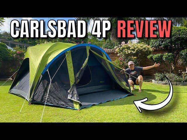 Coleman Carlsbad 4-Person Tent (TESTS + REVIEW!)