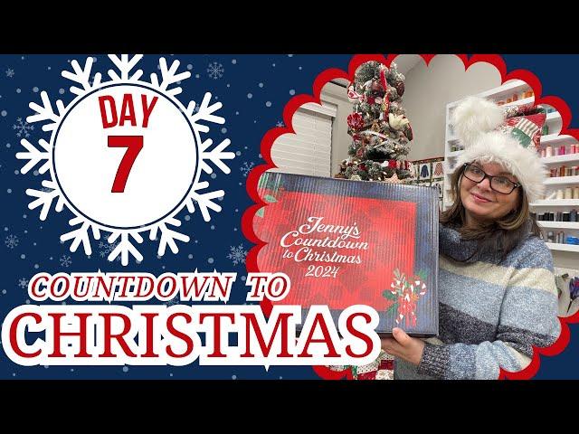 DAY 7 || Jenny's Countdown To Christmas 2024 || MSQC Advent Quilt Box!