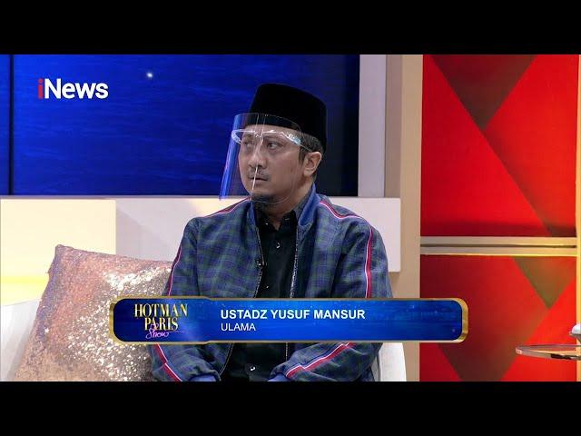 EKSKLUSIF! Klarifikasi Yusuf Mansur Soal Dugaan Kasus Investasi Bodong Part 2 #HotmanParisShow 23/12