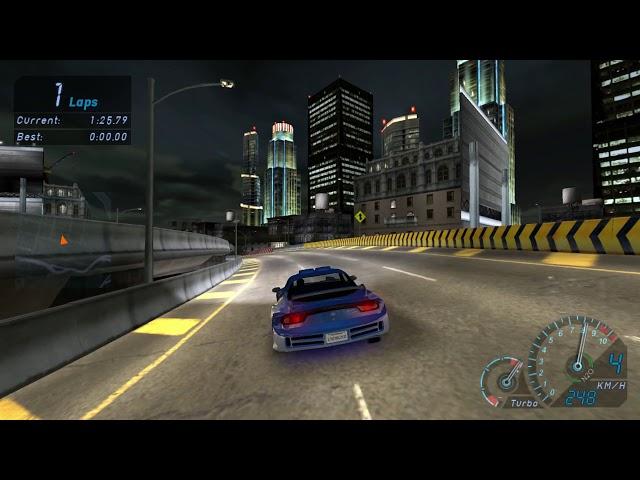 NFS Underground 1 - Free Roam Mod Public Release v1.0 DOWNLOAD