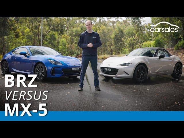 2023 Subaru BRZ vs Mazda MX-5/Miata | Which lightweight sports car is best?