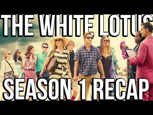 THE WHITE LOTUS Season 1 Recap | Must Watch Before Season 2 | HBO Series Explained