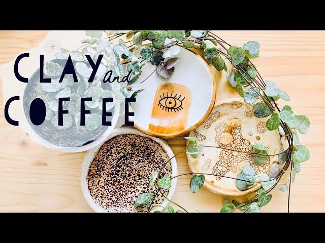 DIY AIR DRY CLAY CRAFT. Diy air dry clay dishes