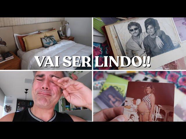 DESCOBRI TANTAS COISAS QUE EU NÃO SABIA | REVIRAR TUDO ISSO TÁ MEXENDO MUITO COMIGO | VLOG ESPECIAL