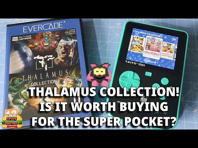 Evercade Thalamus Collection on the Super Pocket - Worth Buying?