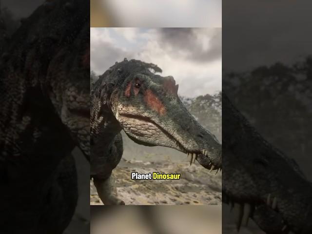 The Planet Dinosaur Spinosaurus!