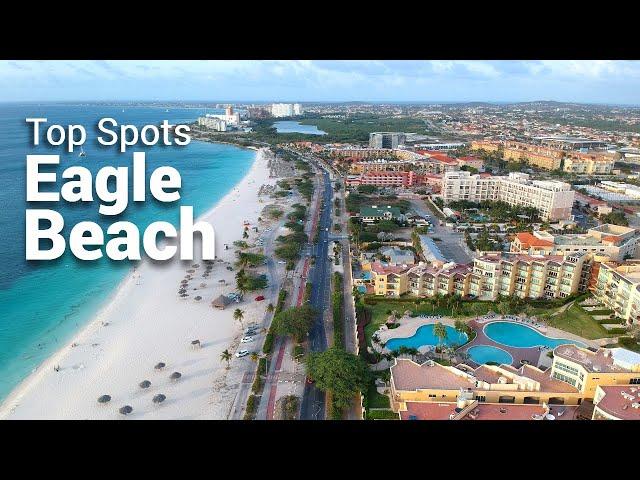 Aruba's EAGLE BEACH Hotels & Restaurants WALKING TOUR