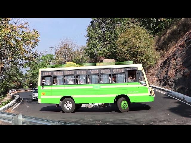 Dangerous Hairpin Bend Road || Agumbe Ghat