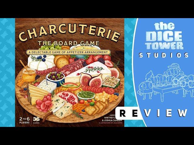 Charcuterie: The Board Game Review: Olive a Gouda Prosciutto