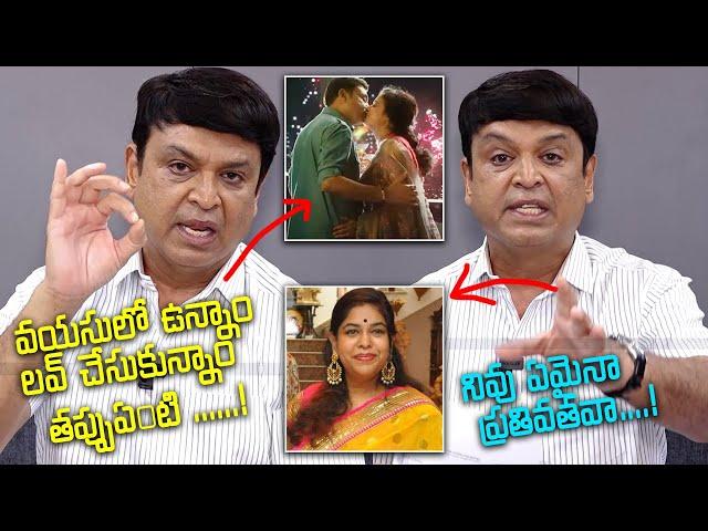 Actor Naresh SHOCKING COMMENTS On His Ex Wife Ramya Raghupathi | Pavitra Lokesh