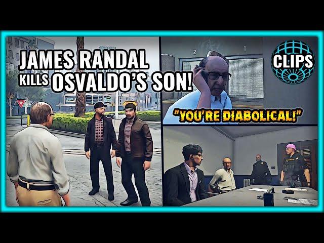 JAMES RANDAL KILLS OSVALDO'S SON!