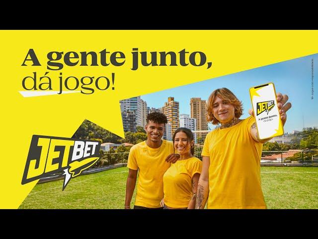 JET BET. A GENTE JUNTO, DÁ JOGO!