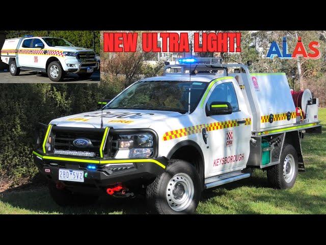 *NEW ULTRA LIGHT* Exclusive First Look at New UL Tanker: Inside The Station Ep.31 | Keysborough CFA