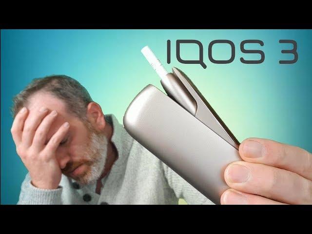 IQOS 3 - Not Impressed