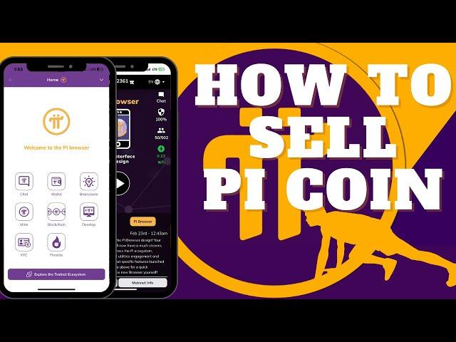 HOW TO SELL PI COIN