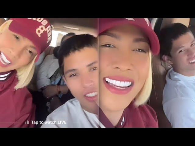 Vice Ganda Tiktok Live with Kyle Echarri