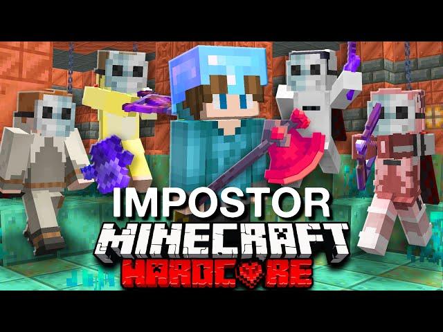 100 Players Simulate IMPOSTOR Hunger Games in Minecraft!