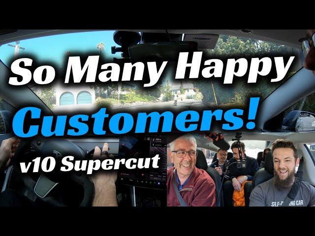 The Future is Here! Passengers Rave About Self-Driving Uber! | Ep 40 Supercut