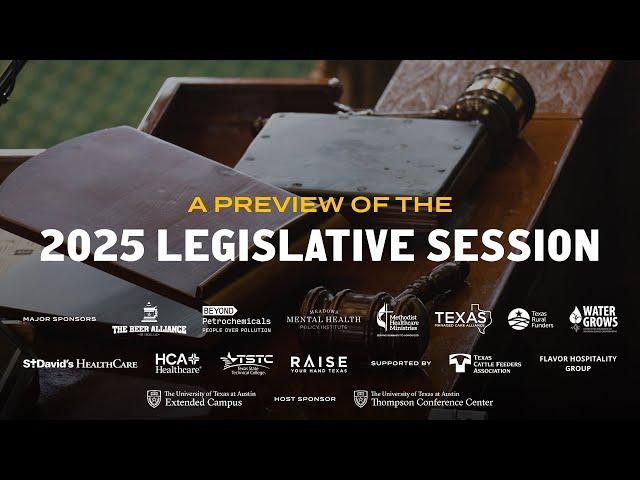 A Preview of the 2025 Legislative Session