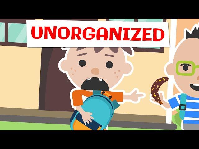 Be More Organized, Roys Bedoys! - Read Aloud Children's Books