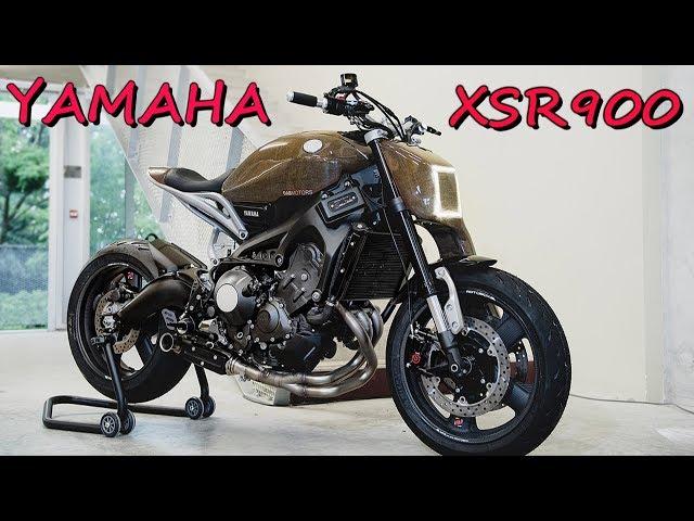 Yamaha XSR900 CUSTOM