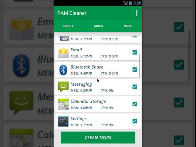 RAM Cleaner