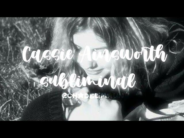 · ꪆ୧ Cassie Ainsworth subliminal  (skins)