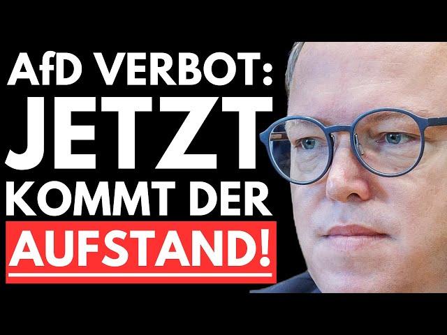 AfD VERBOT ESKALIERT! AUFSTAND IN OSTDEUTSCHLAND! MUSS VOIGT KAPITULIEREN?