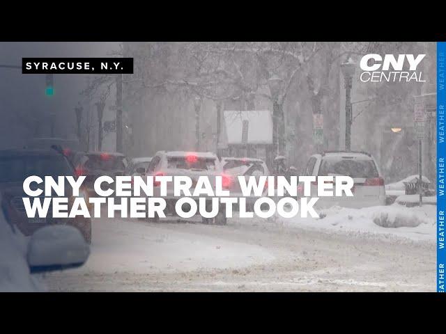 CNY Central Winter Weather Outlook