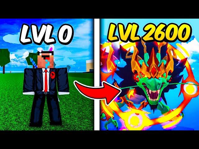 От НУБА До ПРО с ПЕРМ ДРАКОНОМ В БЛОКС ФРУТС #1 | Roblox Blox Fruits