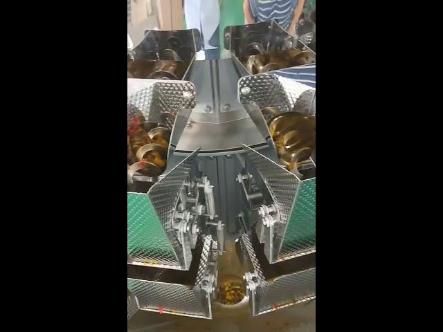 multihead weigher packing  machine