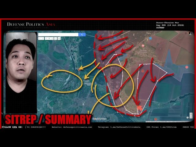 RUSSIA NEAR CAPTURE OF STRATEGIC BRIDGE! Kursk squeeze.. Hirnyk sector collapse | Ukraine War SITREP