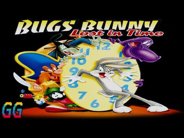 PS1 Bugs Bunny: Lost in Time 1999 (100%) - No Commentary