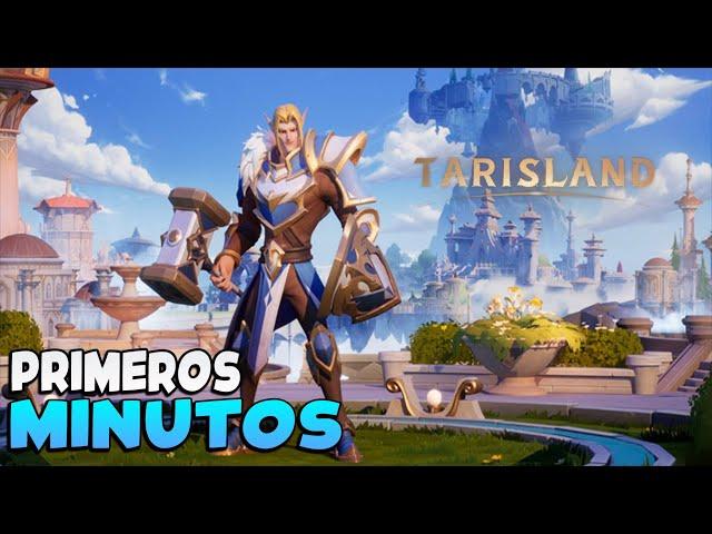 TARISLAND: Primeros Minutos (Gameplay) PC