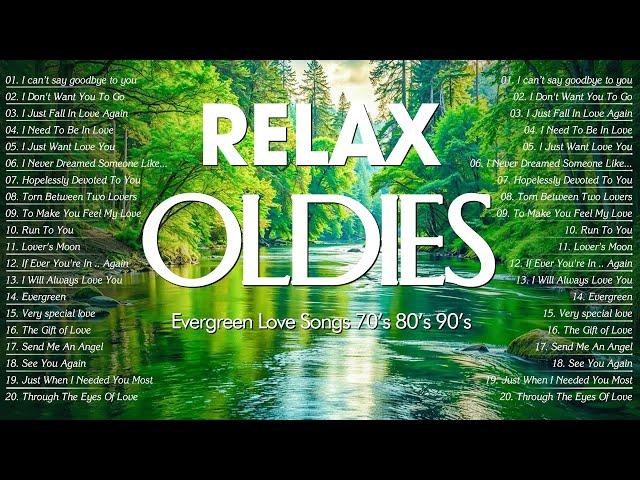 The Best Songs Of Old Evergreen Love Songs 80's 90's Melody  Mellow Love Songs of Cruisin Favorite