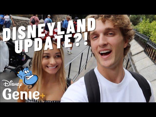 DISNEYLAND GENIE Guide and Review! (Lightning Lane)